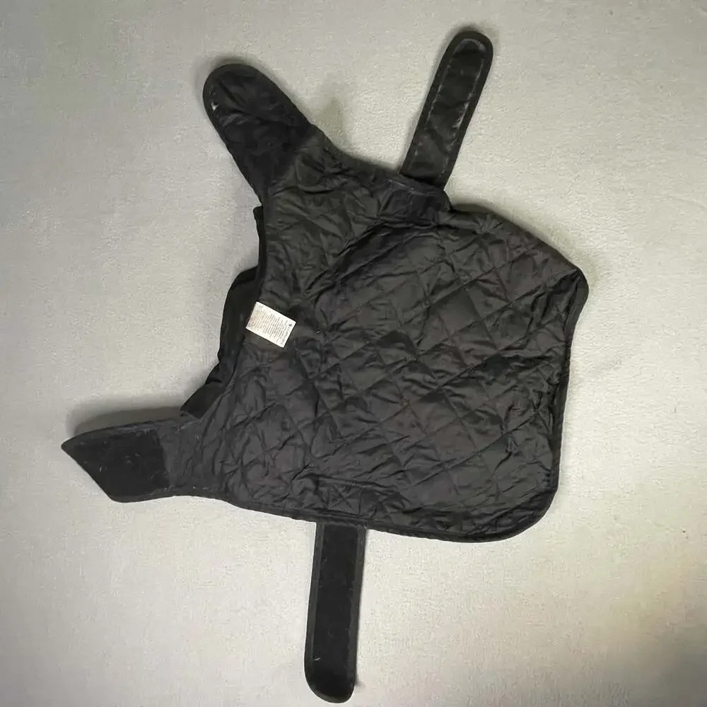 Carhartt Firm Duck Insulated Dog Chore Coat Black Measurements in photos
